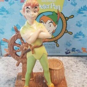 Royal Doulton Peter Pan Disney Showcase NIB